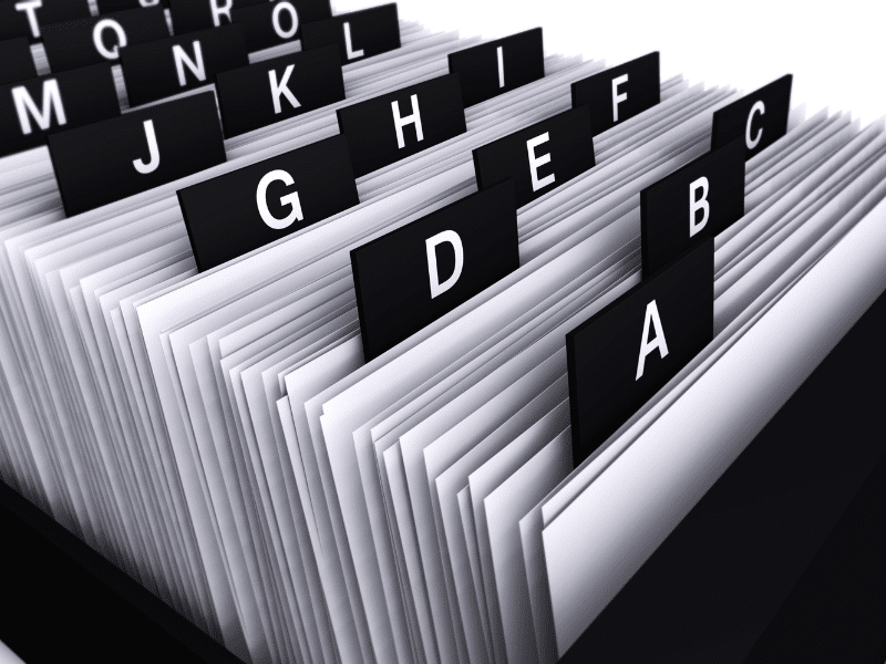 directory listings