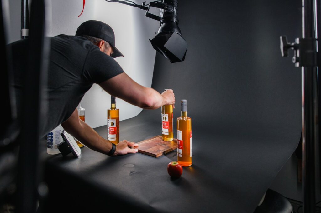 professional video and photography digital marketing