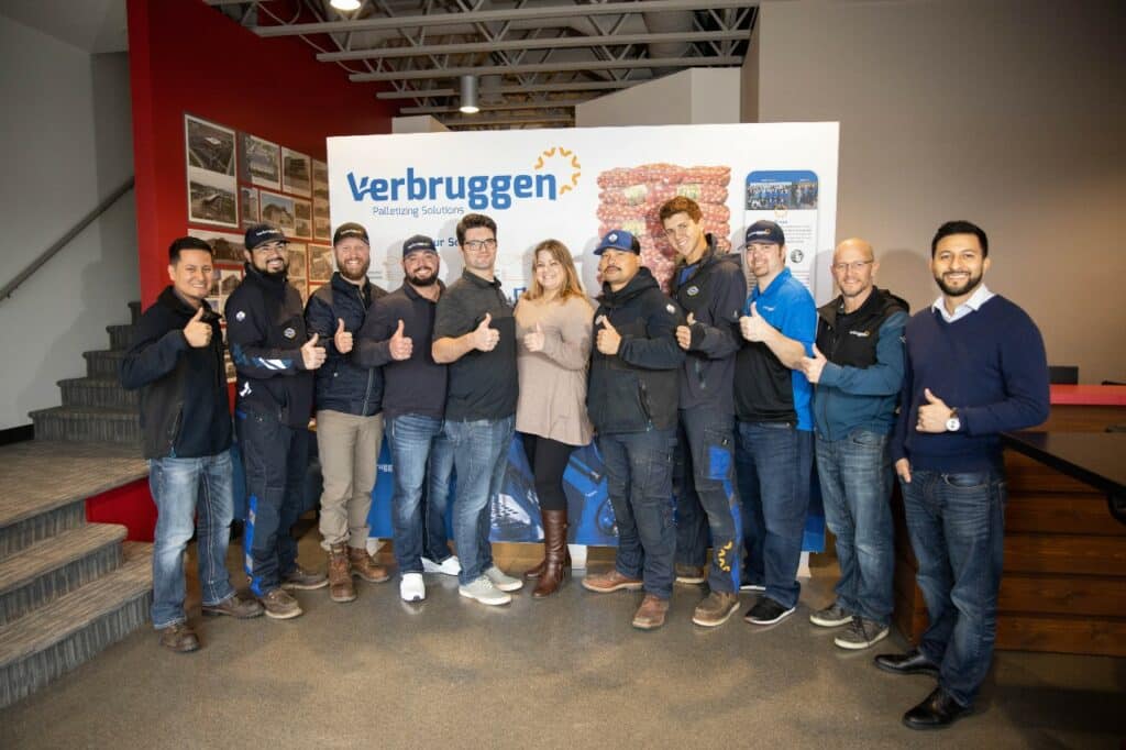 verbruggen team marketing partnership