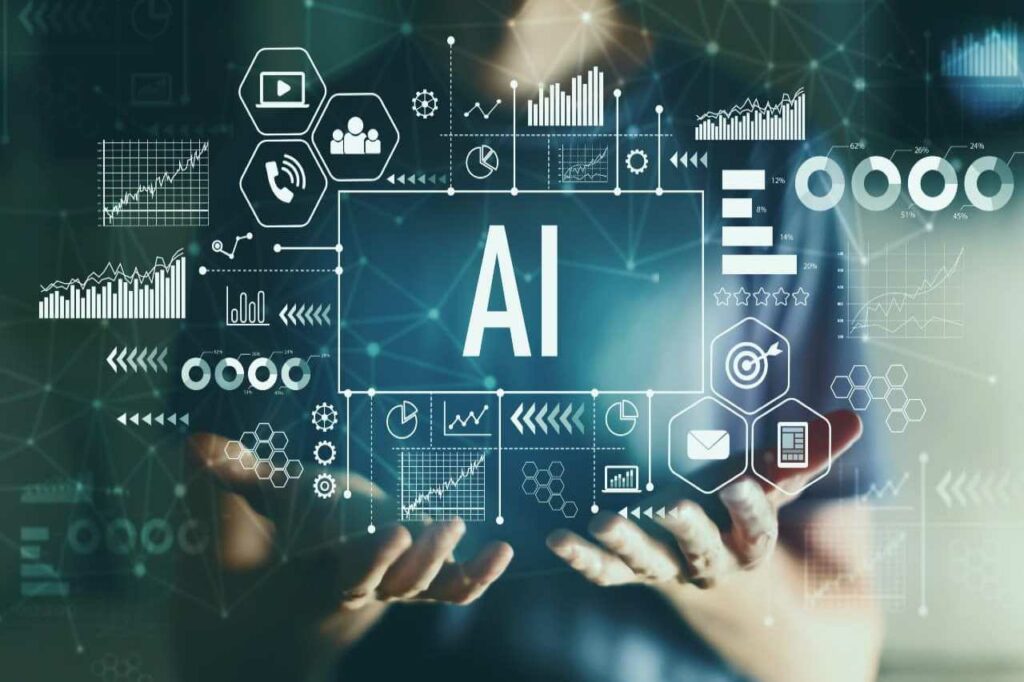 AI generated content for SEO Spotted Fox Digital