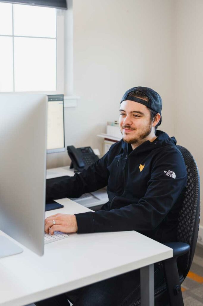 our SEO Specialist Joshua Spotted Fox Digital