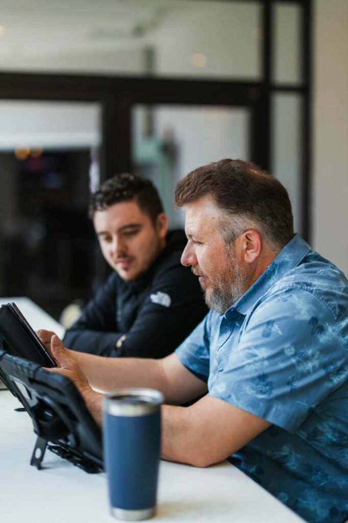 our team of technical experts provide support - website maintenance plan Spotted Fox Digital
