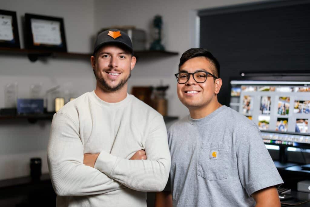 our professional photo and video team at Spotted Fox Digital